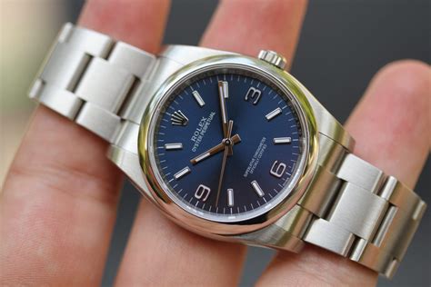 rolex oyster perpetual 116000 blue explorer dial|Rolex Oyster Perpetual watch price.